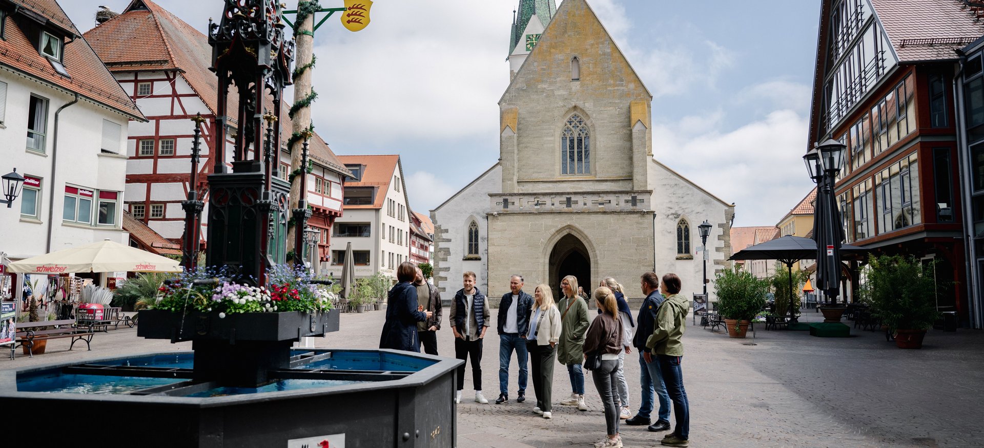 Klassische Stadtführung in Bad Saulgau
